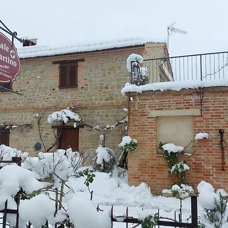 Casale San Martino Agriturismo Bio Sant'Angelo in Pontano Eksteriør bilde