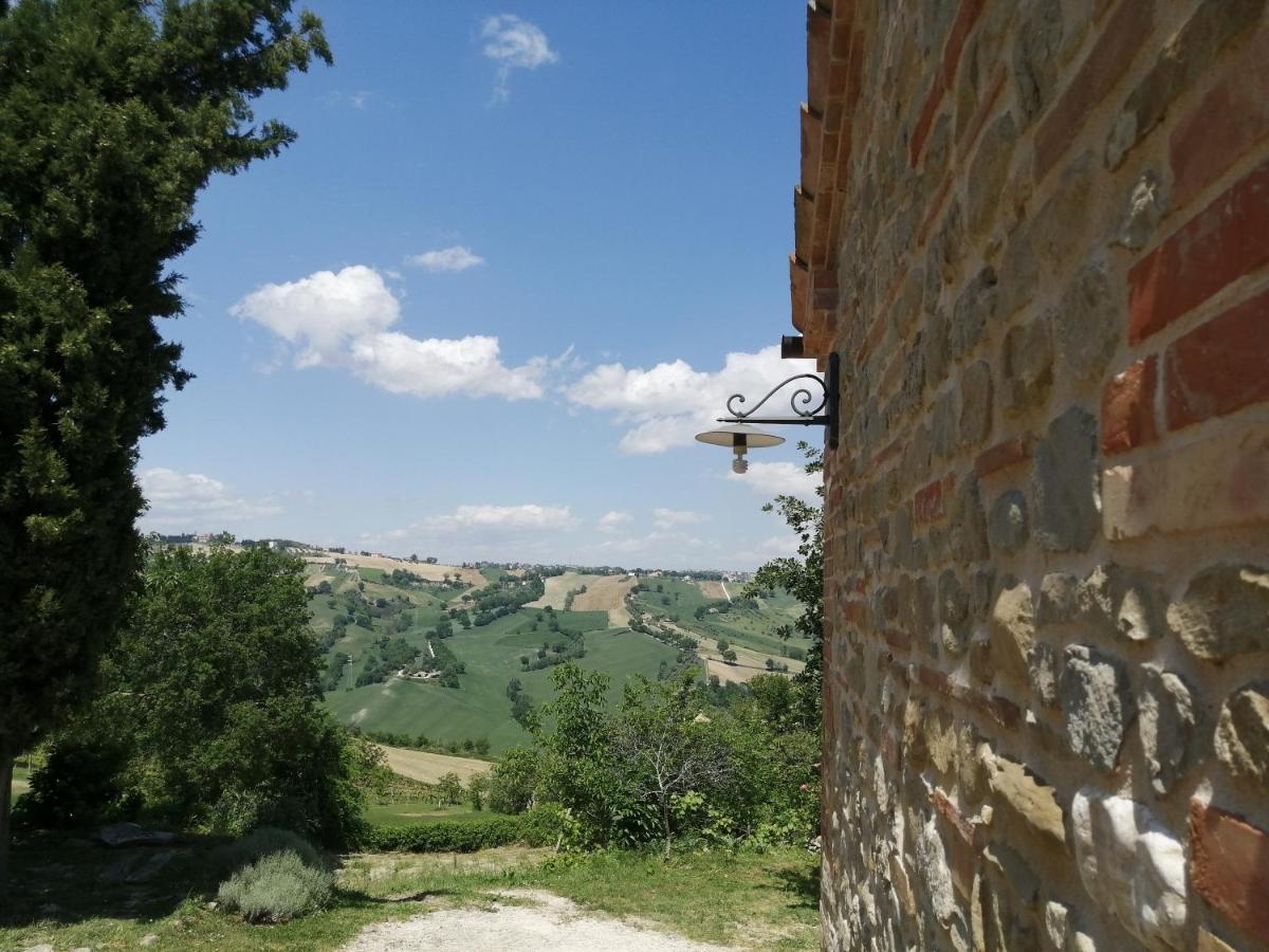 Casale San Martino Agriturismo Bio Sant'Angelo in Pontano Eksteriør bilde