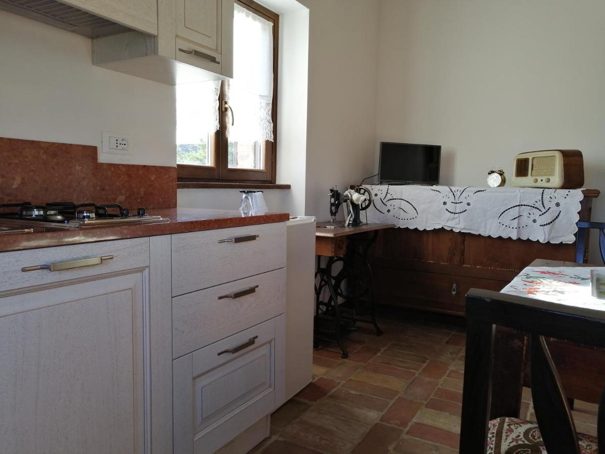 Casale San Martino Agriturismo Bio Sant'Angelo in Pontano Eksteriør bilde