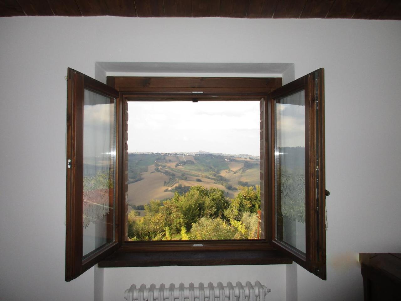 Casale San Martino Agriturismo Bio Sant'Angelo in Pontano Eksteriør bilde