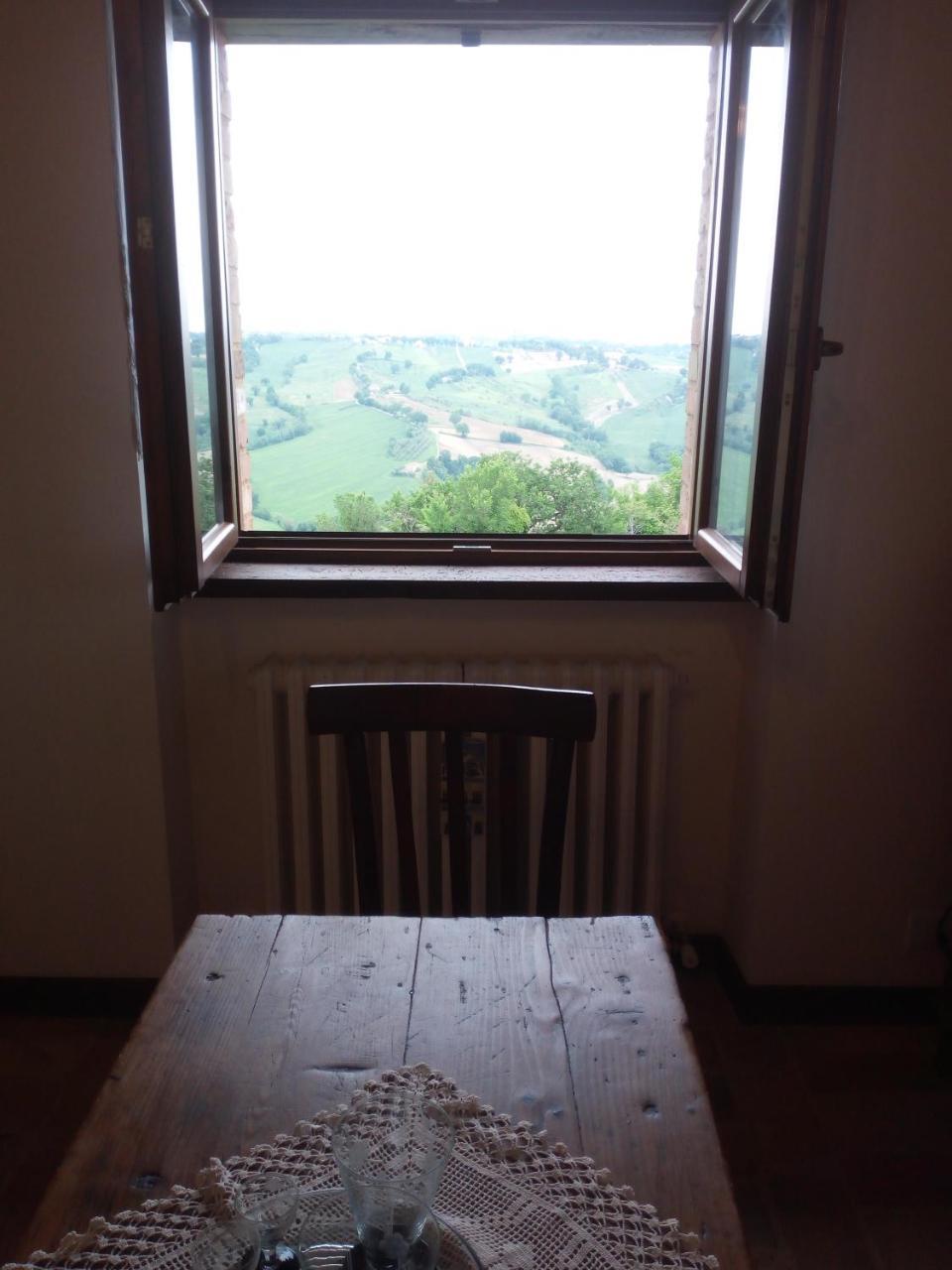 Casale San Martino Agriturismo Bio Sant'Angelo in Pontano Eksteriør bilde