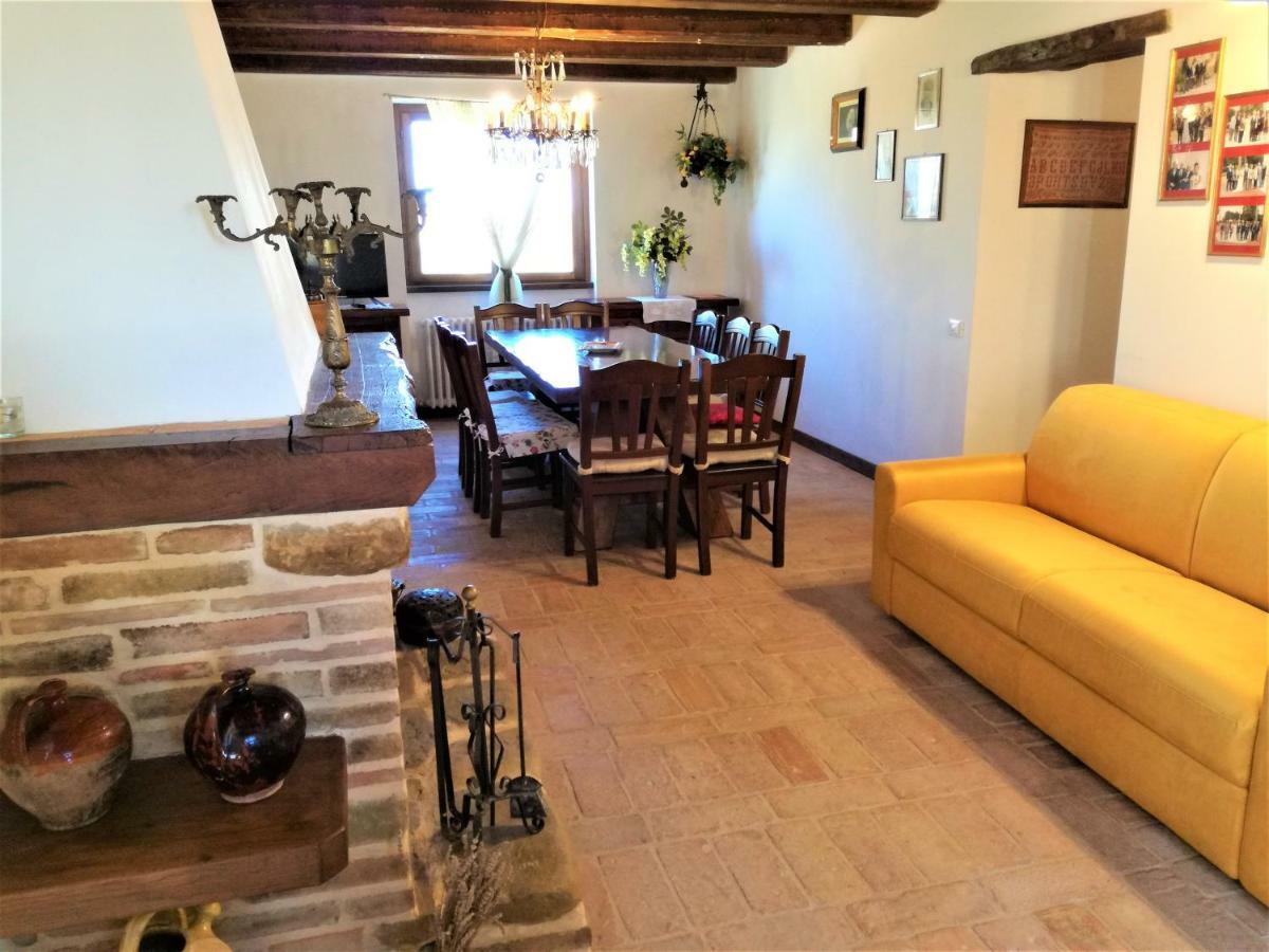 Casale San Martino Agriturismo Bio Sant'Angelo in Pontano Eksteriør bilde