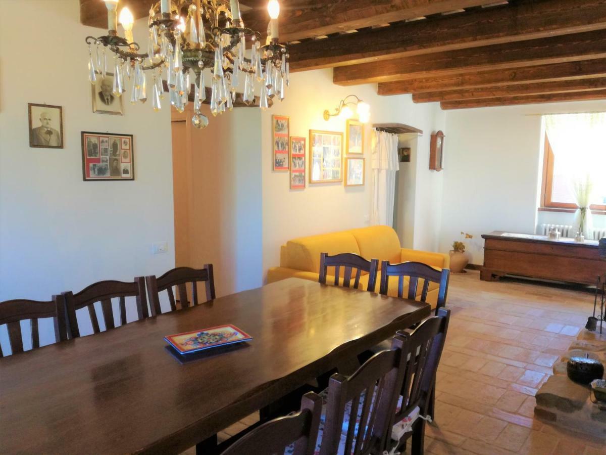 Casale San Martino Agriturismo Bio Sant'Angelo in Pontano Eksteriør bilde